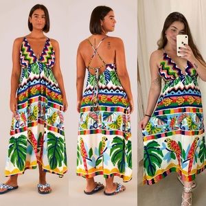 Farm Rio maxi summer dress